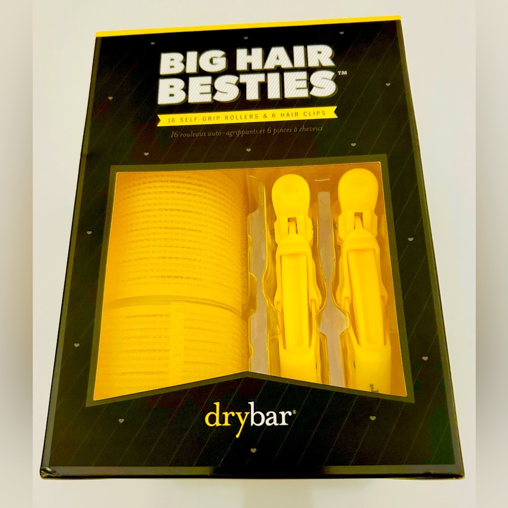 Big Hair Besties Rollers & Clips Set